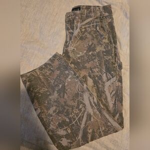 Abercrombie & Fitch Camouflage Men Pants